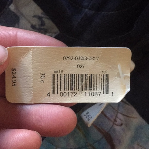 Aerie 34C underwire soft jersey bra NWT - Picture 2 of 3